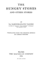 Cover of: The hungry stones: and other stories
