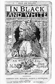 Cover of: In black and white