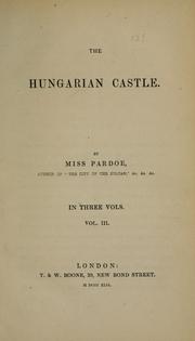 Cover of: The Hungarian castle.