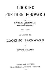 Cover of: Looking further forward