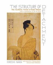 Cover of: Structure of Detachment: The Aesthetic Vision of Kuki Shuzo