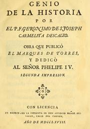 Cover of: Genio de la historia