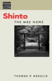 Cover of: Shinto: The Way Home (Dimensions of Asian Spirituality)