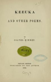 Keeuka, and other poems