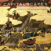 Cover of: Capitalscapes | Matthew P. McKelway