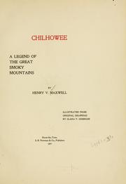 Chilhowee by Henry V. Maxwell
