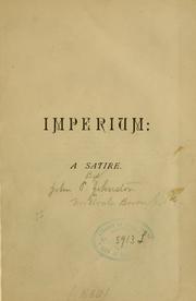 Cover of: Imperium by John P. Johnston