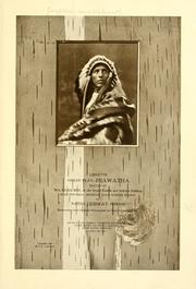 Cover of: Libretto: Indian play -- Hiawatha: played at Wa-ya-ga-mug, on the Grand Rapids and Indiana Railway, near Petoskey, Michigan, each summer season, by native Ojibway Indians