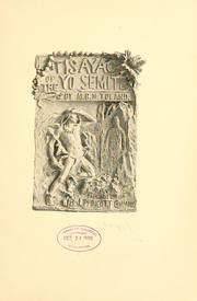 Cover of: Tisáyac of the Yosemite