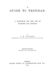 Cover of: A guide to Trinidad. by J. H. Collens