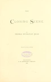 Cover of: The closing scene