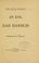 Cover of: An idyl of Bar Harbor