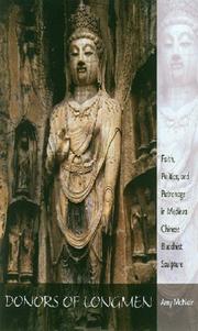 Cover of: Donors of Longmen by Amy McNair