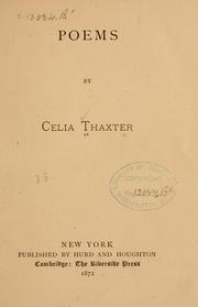 Cover of Poems