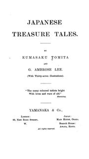 Japanese treasure tales by Kumasaku Tomita