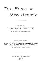 Cover of: birds of New Jersey.