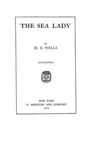 Cover of: The sea lady by H. G. Wells