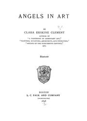 Cover of: Angels in art by Clara Erskine Clement Waters