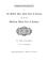 Cover of: Correspondence of Sir Robert Kerr