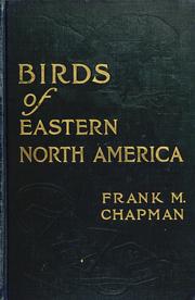Cover of: Handbook of birds of eastern North America by Frank Michler Chapman