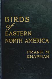 Handbook of birds of eastern North America