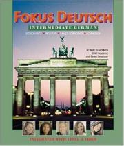 Cover of: Fokus Deutsch:  Intermediate German (Student Edition + Listening Comprehension Audio CD)