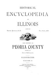 Cover of: Historical encyclopedia of Illinois by Newton Bateman