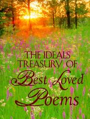 Cover of: The Ideals treasury of best loved poems