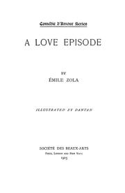 Cover of: A love episode