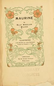 Cover of: Maurine