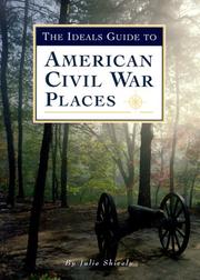 Cover of: The Ideals guide to American Civil War places