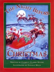 Cover of: The night before Christmas by Clement Clarke Moore, Clement Clarke Moore