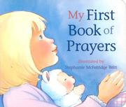 My first book of prayers by Stephanie Britt