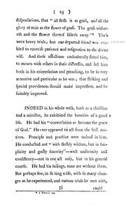 A sermon delivered July 20, 1796, at the interment of the Reverend Samuel Webster, D.D., late Pastor of the Second Church and Congregation in Salisbury by Cary, Thomas