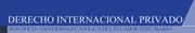 Cover of: El fraude a la ley en el derecho internacional privado: memoria de prueba para optar al grado de licenciado en la Facultad de ciencias juridícas y sociales de la Universidad de Chile.