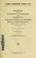 Cover of: National oceanographic program, 1965.