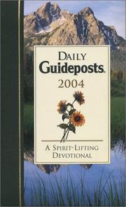 Cover of: Daily Guideposts 2004 by Guideposts Associates