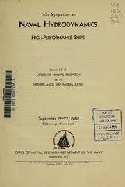 Cover of: High-performance ships.