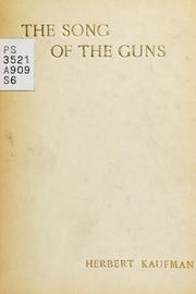 Cover of: The song of the guns