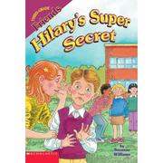Cover of: Hilary's super secret