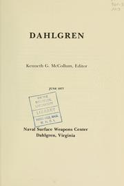 Cover of: Dahlgren