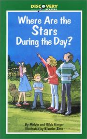 Cover of: Where Are the Stars During the Day? by Melvin Berger