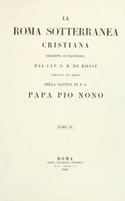 Cover of: La Roma sotterranea cristiana