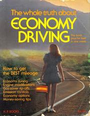 Cover of: The Whole Truth about Economy Driving