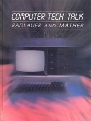 Cover of: Computer Tech Talk