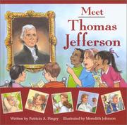 Cover of: Meet Thomas Jefferson