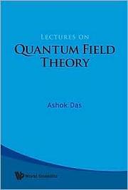 Cover of: Lectures on quantum field theory