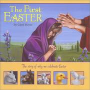 Cover of: The First Easter by Carol Heyer