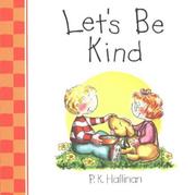 Let's be kind