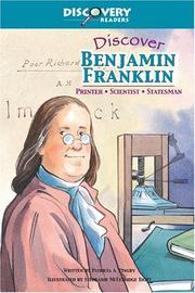 Cover of: Discover Benjamin Franklin: painter, scientist, statesman